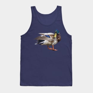 The Mallard or wild duck Tank Top